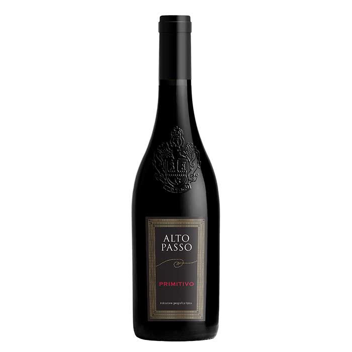 Sarkanv. Alto Piano Primitivo Salento IGT 13%