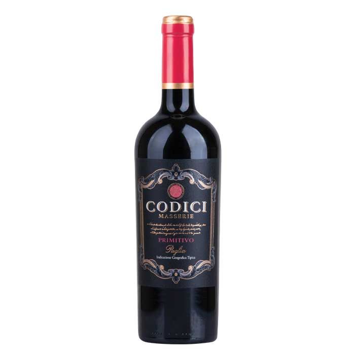 Sarkanv. Codici Masserie Primitivo 13.5%