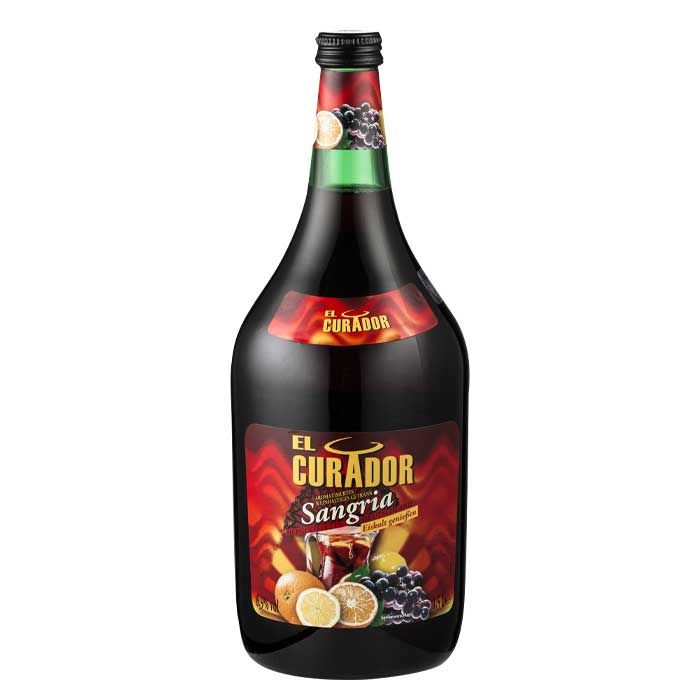 Sarkanv. Sangria El Curador 6.9%