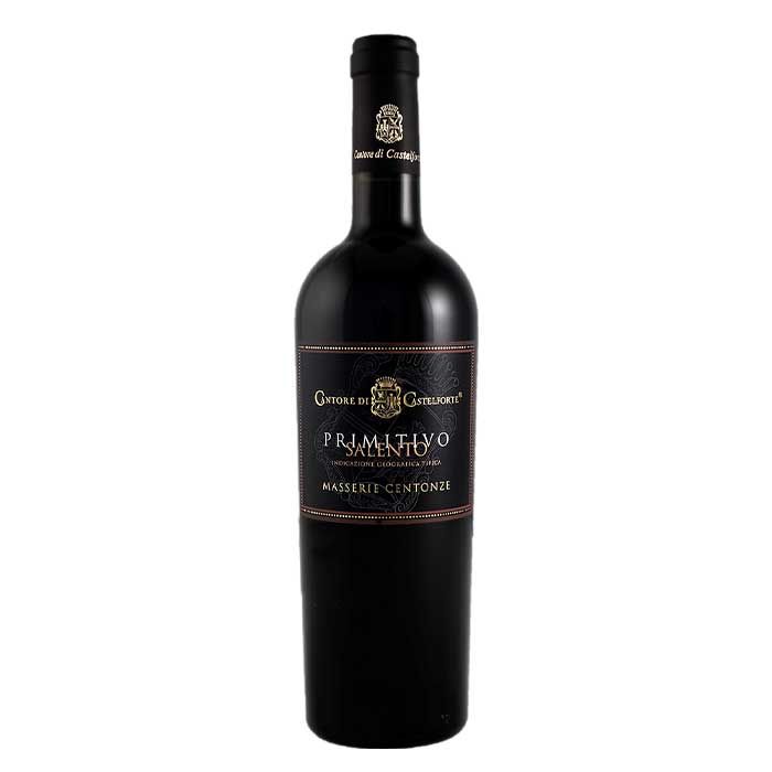 Sarkanv. Castelforte Primitivo Centonze 13.5%