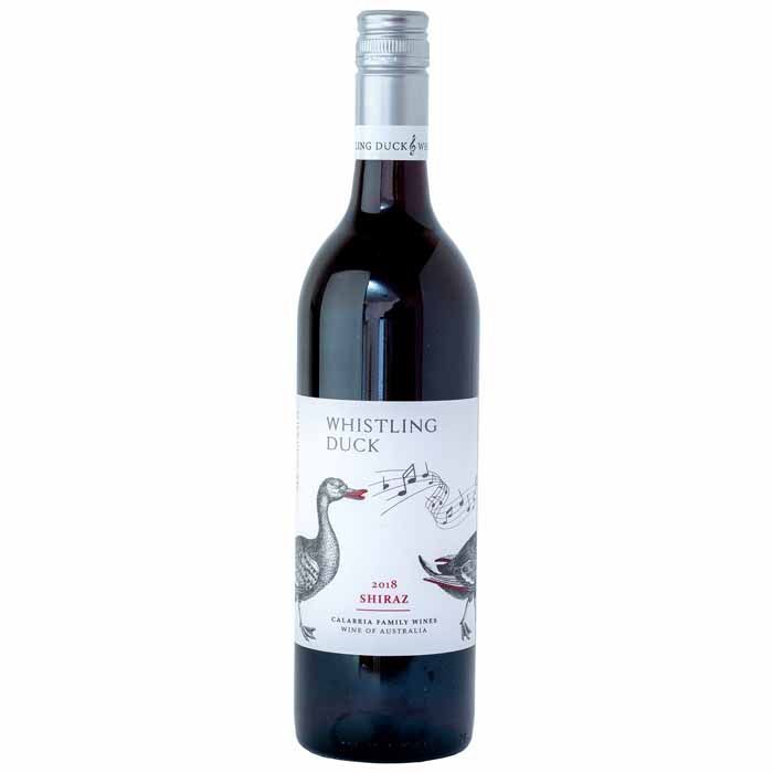 Sarkanv. Whistling Duck Shiraz 13.5%
