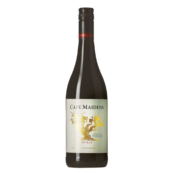 Sarkanv. Cape Maidens Shiraz 14%