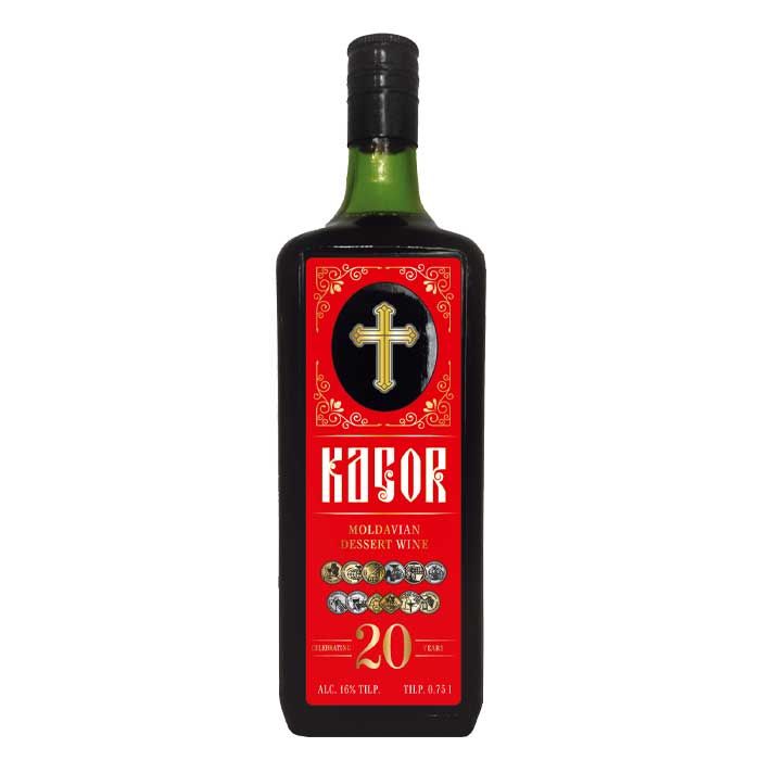 Sarkanv. Kagor Shtof deserta 15%