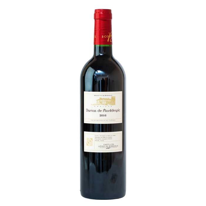 Sarkanv. Chateau Damas De Montdespic 14%