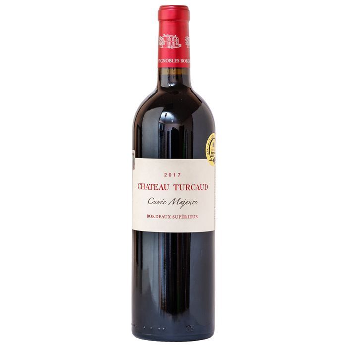 Sarkanv. Chateau Turcaud Cuvee Majeure 14.5%