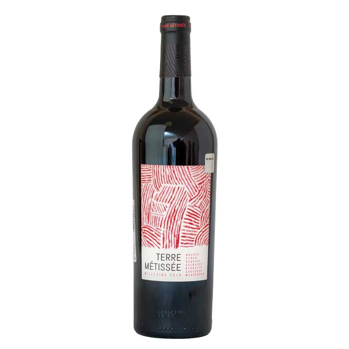Sarkanv. Terre Metissee Millesime 13.5%