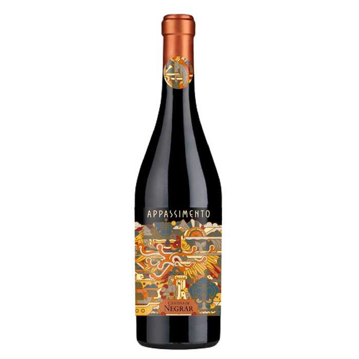 Sarkanv. Negrar Appassimento 14%
