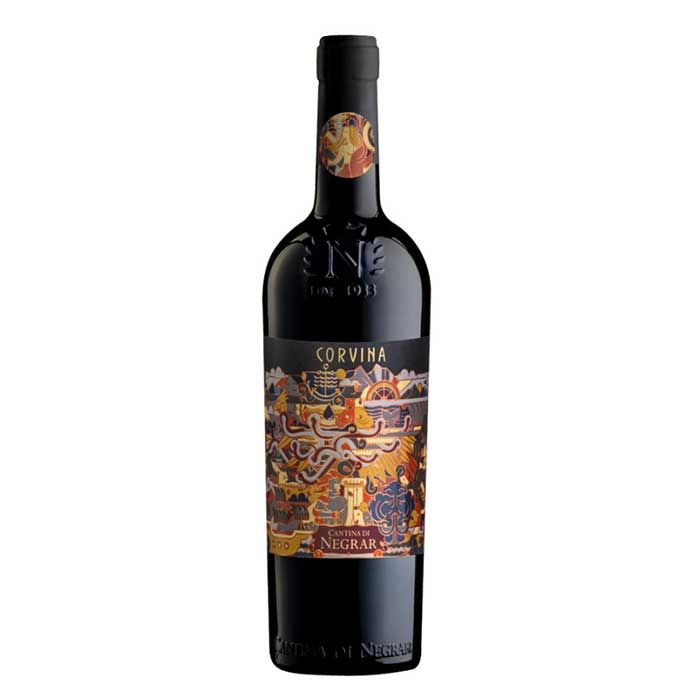 Sarkanv. Negrar Corvina Veronese 12.5%