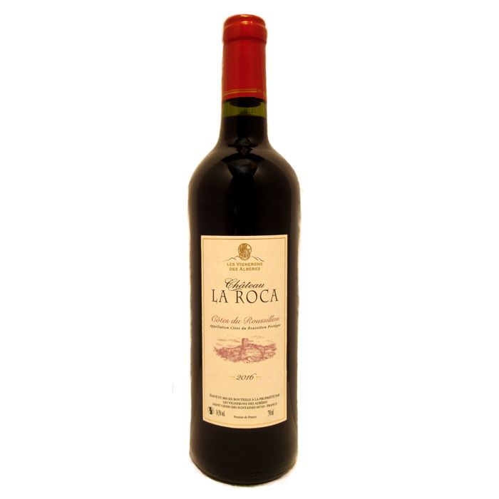 Sarkanv. Alberes La Roca 14.5%