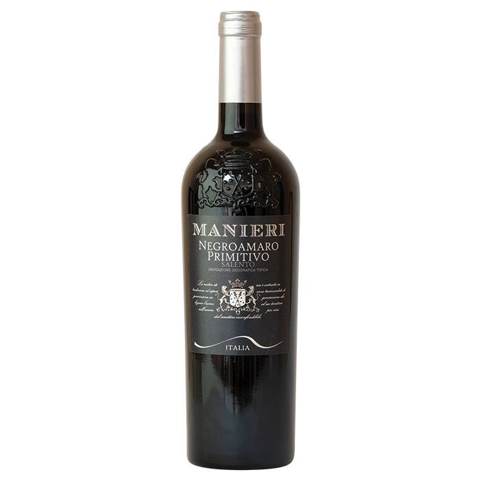 Sarkanv. Manieri Negroamaro Primitivo 13.5%