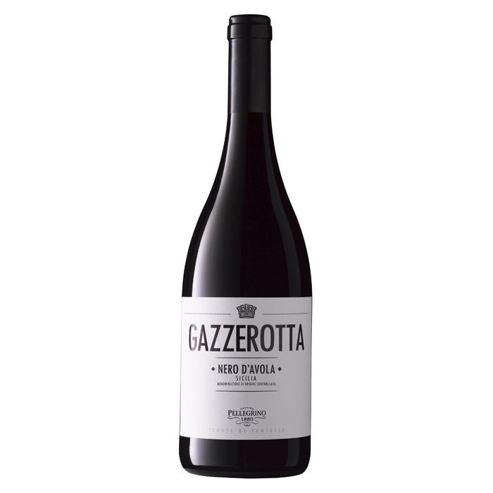 Sarkanv. Gazzerotta Nero d'Avola 14%