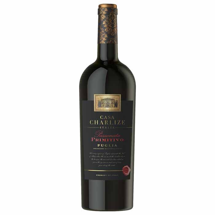 Sarkanv. Casa Charlize Prim. Passonato 14%