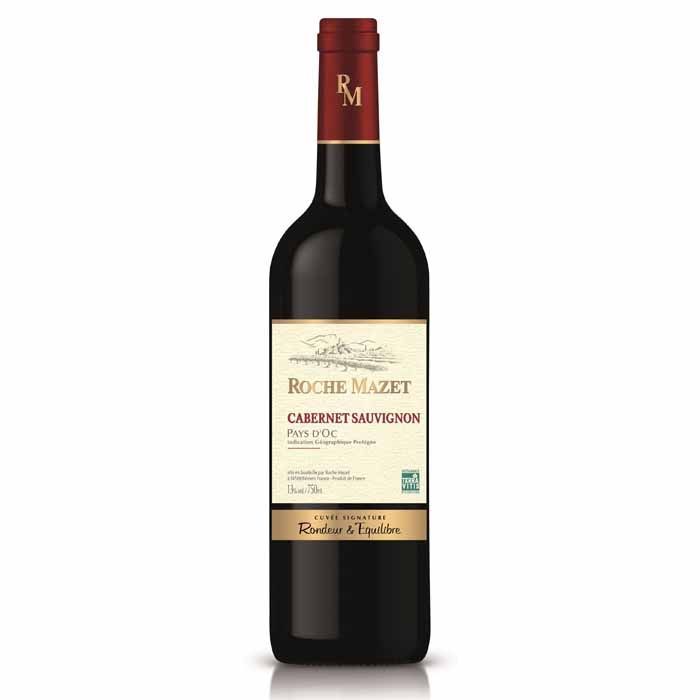 Sarkanv. Roche Mazet Cabernet Sauvignon 13%