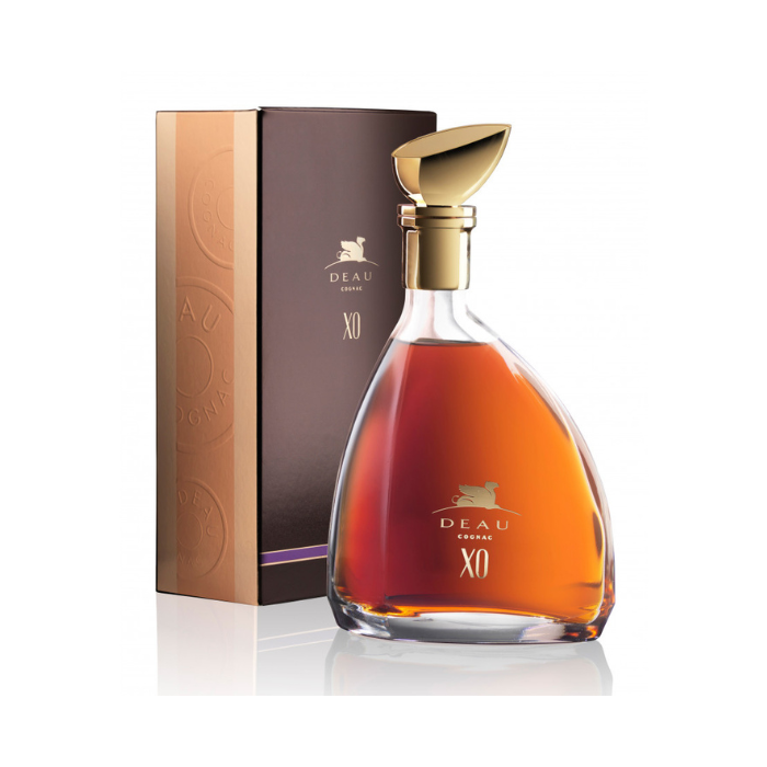 Konjaks DEAU XO with Gift box 40%