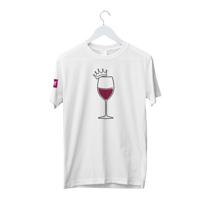 Krekls AlkOutlet Unisex Kronis balts