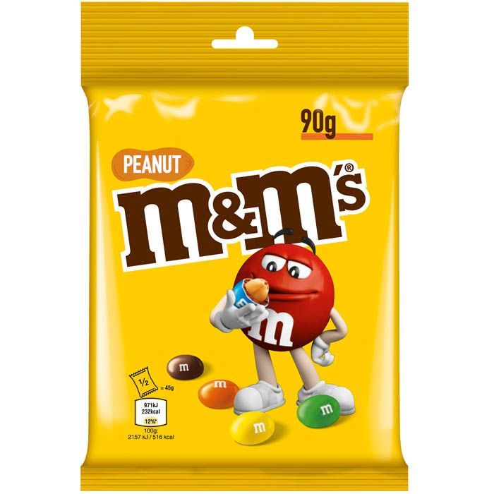 Dražejas M&M`s Riekstu