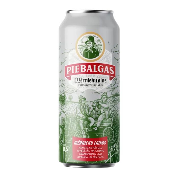 Alus Piebalgas Mērnieku skārd. 4.7%