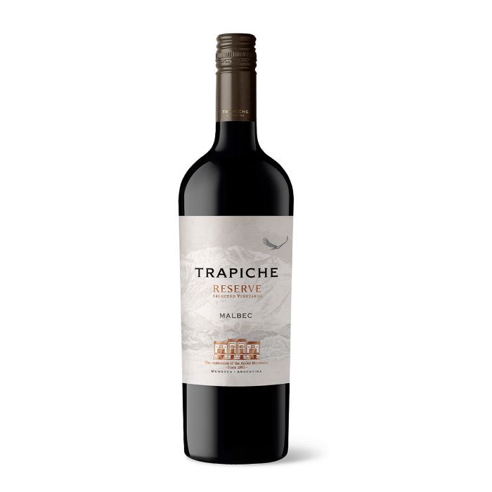 Sarkanv. Trapiche Reserve Malbec 14%