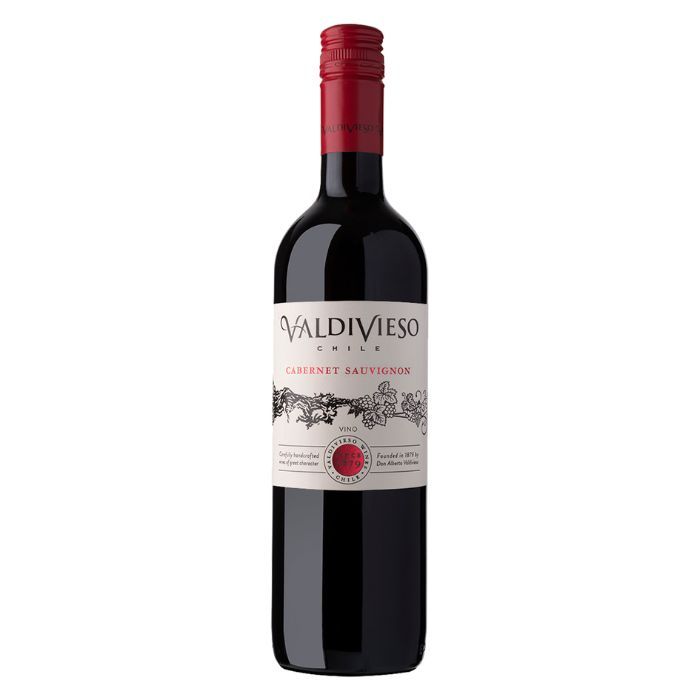 Sarkanv. Valdivieso Cabernet Sauvignon 13.5%