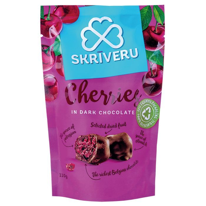 Augļi SkrīveruS Ķirši tumšajā šok.