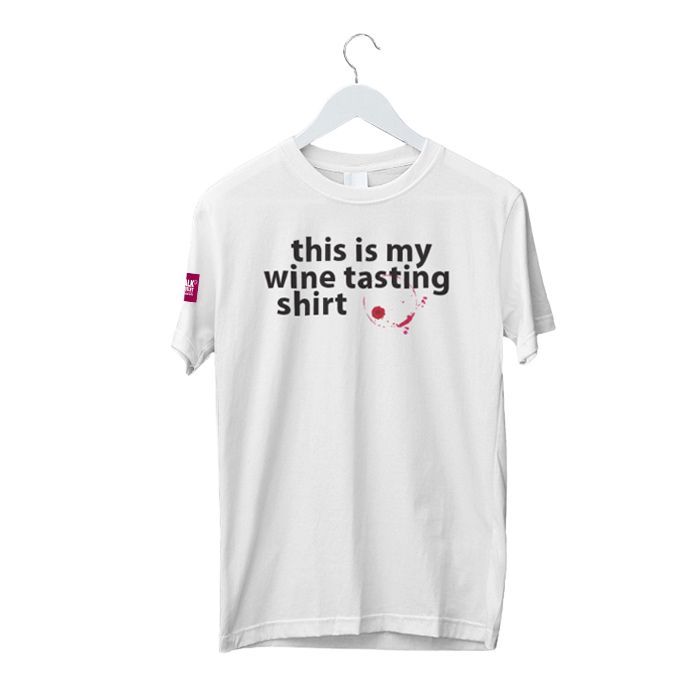 Krekls AlkOutlet Unisex Wine tasting balts