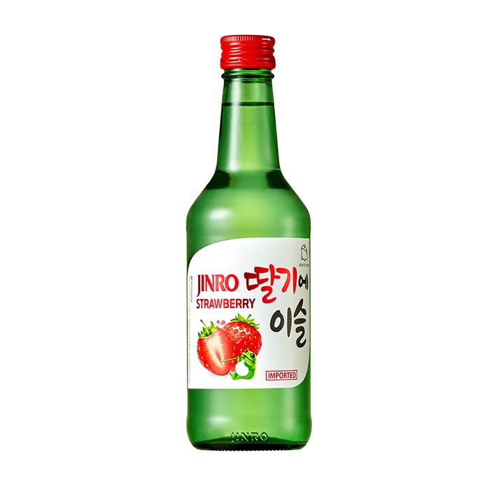 Alk.kokt. Jinro Strawberry Soju 13% st.