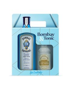 Džins Bombay Sapphire 40% (+Toniks 0.2lx2)