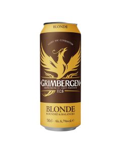 Alus Grimbergen Blonde 6.7% skārd.