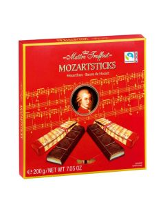 Šokolādes Maitre Truffout Mozartsticks