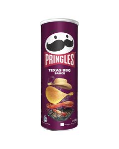 Čipsi Pringles Ar barbekjū garšu