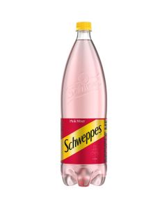 Gāzēts dzēr. Schweppes Pink Mixer