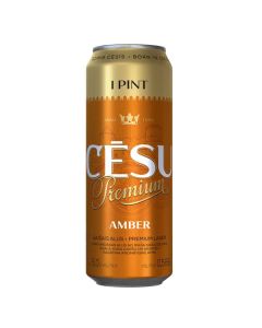 Alus Cēsu Premium Amber 5% skārd.