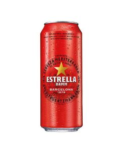 Alus Estrella Barcelona Damm 4.6% skārd.