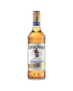 Rums Captain Morgan 0% b/a