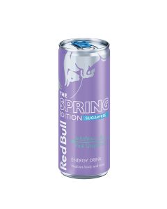 Enerģijas dzēr. Red Bull Spring Edition