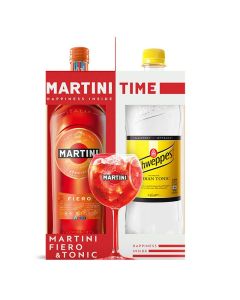 Vermuts Martini Fiero 14.9% 1l+ Tonic