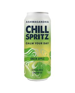 Gāzēts dzēr. Chill Spritz mačas-ābolu gar.