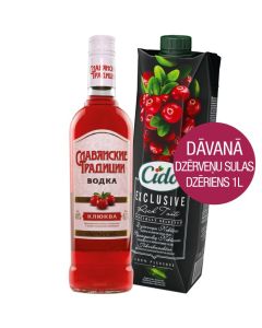 Degv. Slavjanskie tradiciji Dzērvene 40%