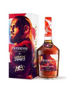 Konjaks Hennessy 40% kastē LeBron J.