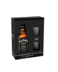 Viskijs Jack Daniels 40% +2glāzes
