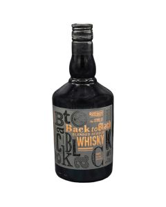 Viskijs Back to Black Scotch Blended 40%