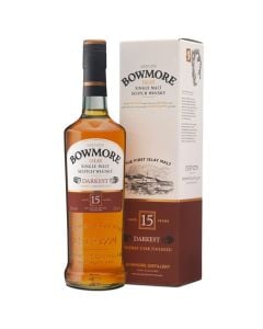 Viskijs Bowmore 15YO Darkest 40%