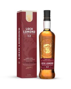 Viskijs Loch Lomond 12YO Single Malt 46%