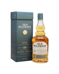 Viskijs-Old Pulteney 15YO 46% 0.7L