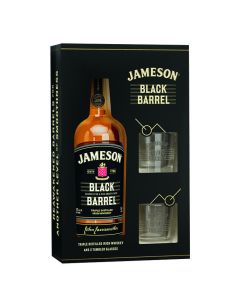 Viskijs Jameson Black Barrel 40% +2gl.
