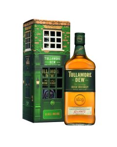 Viskijs Tullamore Dew 40% Snug Kastē +1 gl.