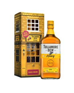 Viskijs Tullamore Dew Honey 35% kārba +1 gl.