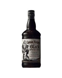 Rums Captain Morgan Black Spiced 40%