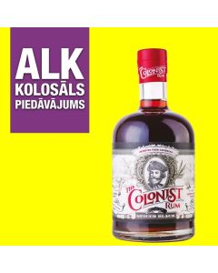 Rums Colonist Premium Spiced Black 40%