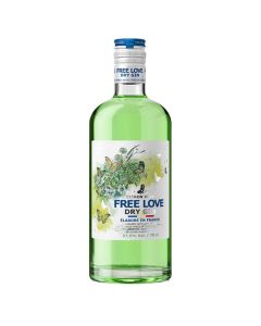 Džins Free Love Dry Citron Vert 37.5%